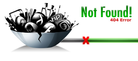 404 Error